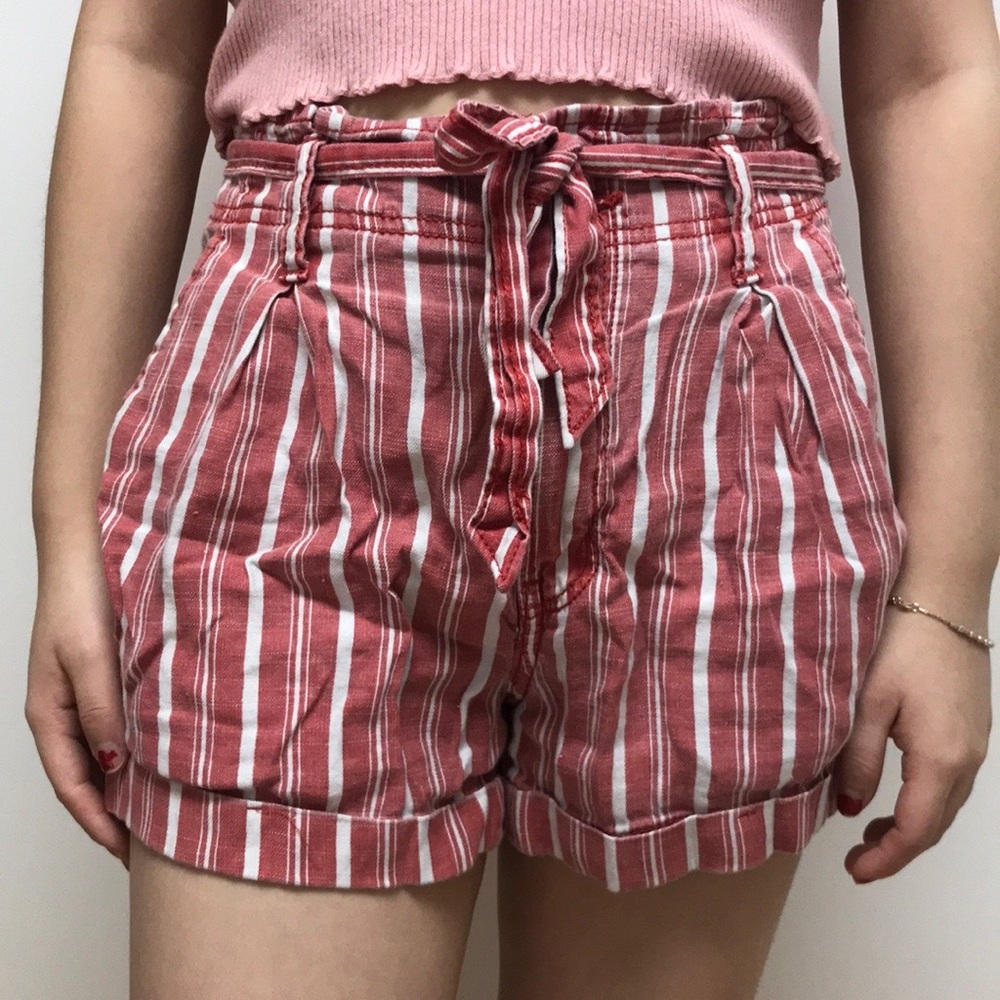 American Eagle Outfitters Paperbag Shorts